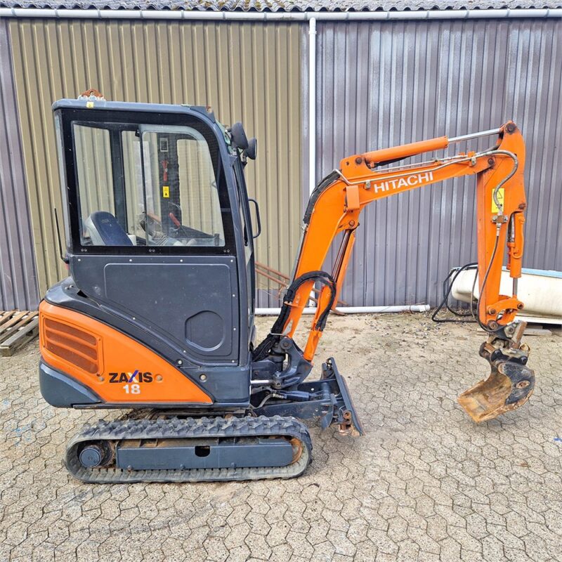 Hitachi ZX18-3 CLR – 1T9 – 1 462 h – 2013 – Image 25