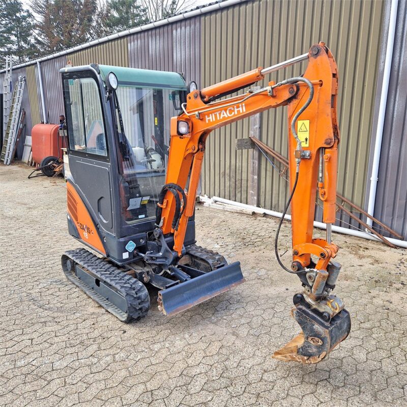 Hitachi ZX18-3 CLR – 1T9 – 1 462 h – 2013 – Image 26