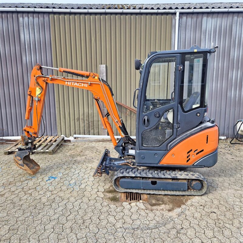 Hitachi ZX18-3 CLR – 1T9 – 1 462 h – 2013 – Image 27