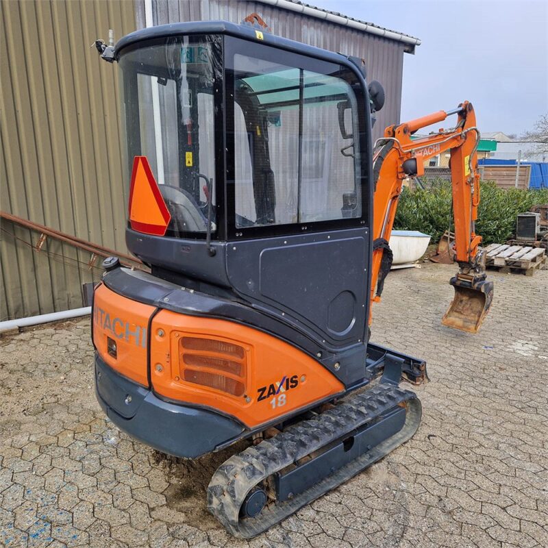 Hitachi ZX18-3 CLR – 1T9 – 1 462 h – 2013 – Image 29