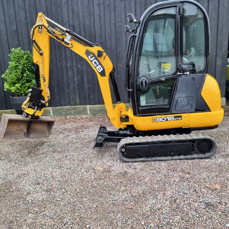 JCB 1818 CTS – 1T8 – 1 765 h – 2013 – Image 22