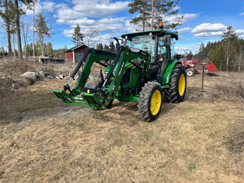 JOHN DEERE 5058 E – 61 ch – 2022 – 272 h – Image 48