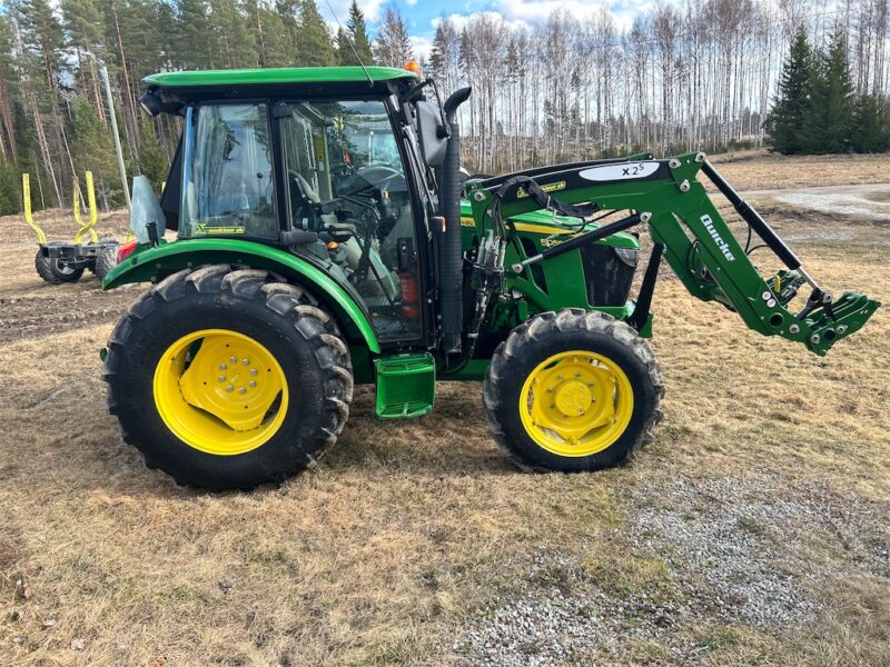 JOHN DEERE 5058 E – 61 ch – 2022 – 272 h – Image 50