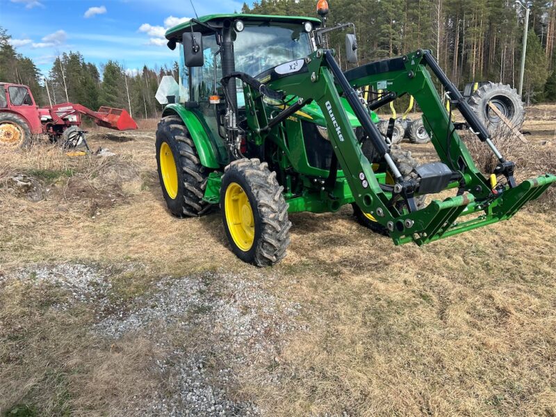 JOHN DEERE 5058 E – 61 ch – 2022 – 272 h – Image 51
