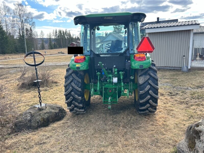 JOHN DEERE 5058 E – 61 ch – 2022 – 272 h – Image 52