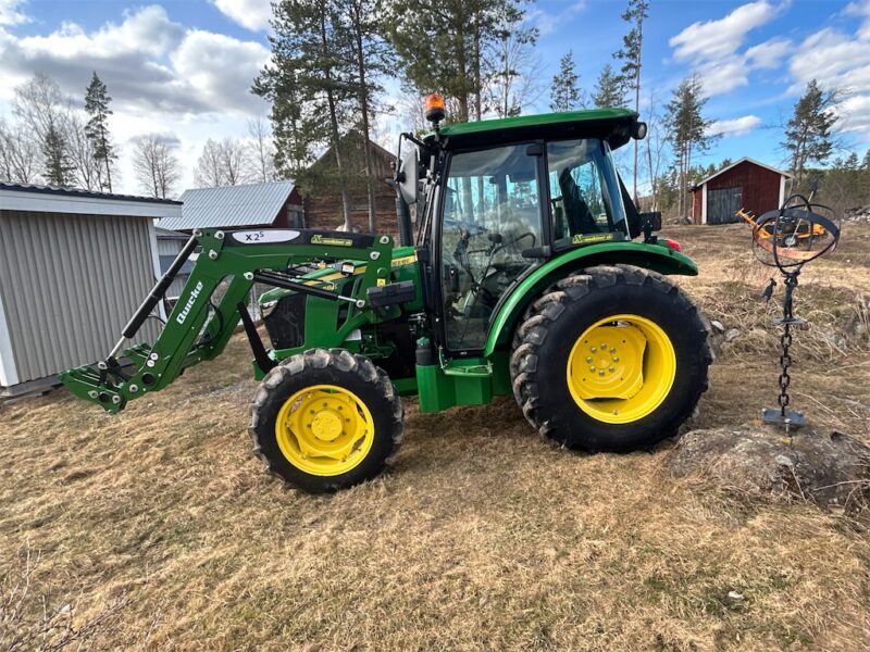 JOHN DEERE 5058 E – 61 ch – 2022 – 272 h – Image 53