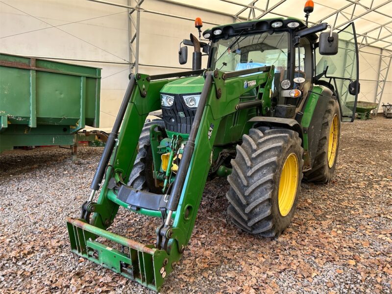 JOHN DEERE 6125R – 145 ch – 2013 – 5 398 h – CHARGEUR TRIMA +5.1P – Image 46