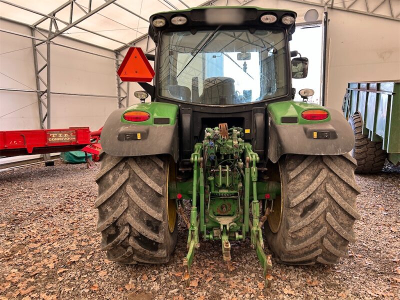 JOHN DEERE 6125R – 145 ch – 2013 – 5 398 h – CHARGEUR TRIMA +5.1P – Image 47