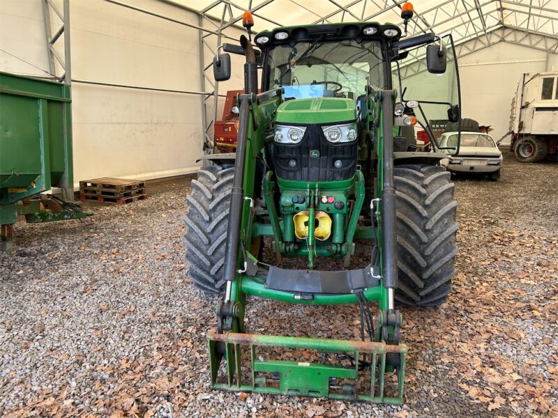 JOHN DEERE 6125R – 145 ch – 2013 – 5 398 h – CHARGEUR TRIMA +5.1P – Image 48