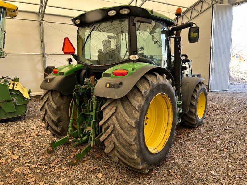 JOHN DEERE 6125R – 145 ch – 2013 – 5 398 h – CHARGEUR TRIMA +5.1P – Image 49