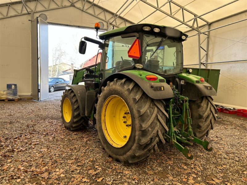 JOHN DEERE 6125R – 145 ch – 2013 – 5 398 h – CHARGEUR TRIMA +5.1P – Image 50