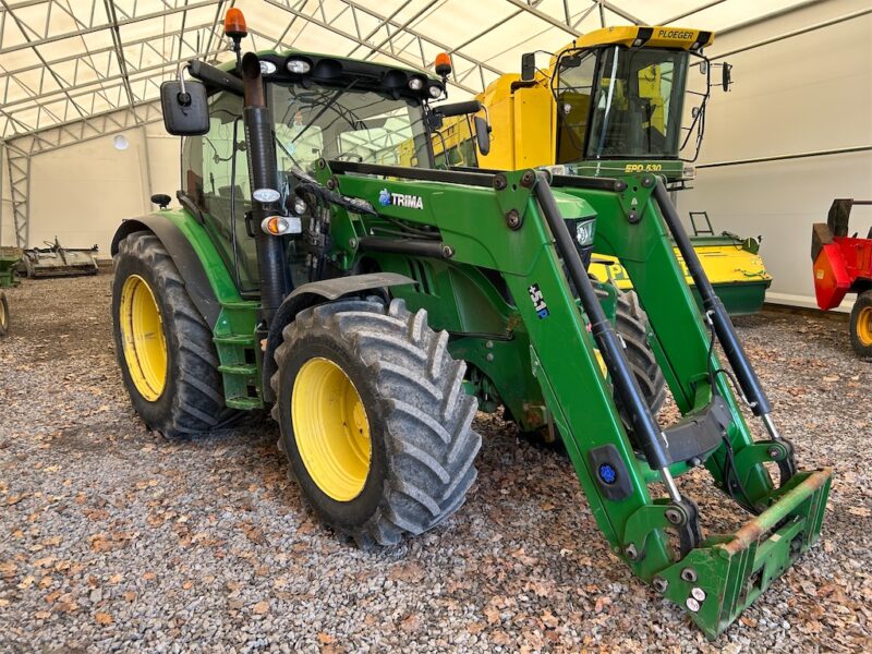 JOHN DEERE 6125R – 145 ch – 2013 – 5 398 h – CHARGEUR TRIMA +5.1P – Image 51