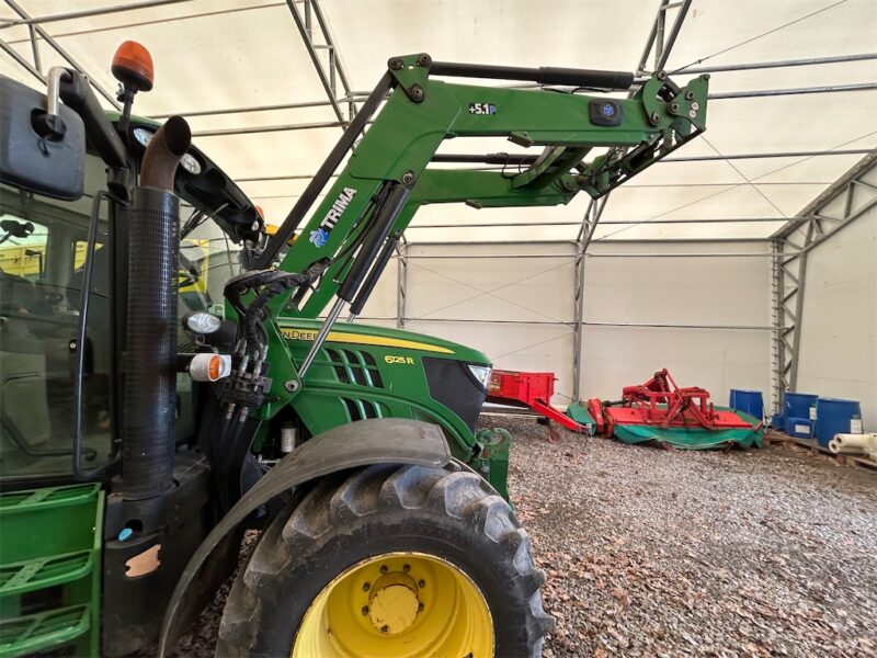 JOHN DEERE 6125R – 145 ch – 2013 – 5 398 h – CHARGEUR TRIMA +5.1P – Image 52
