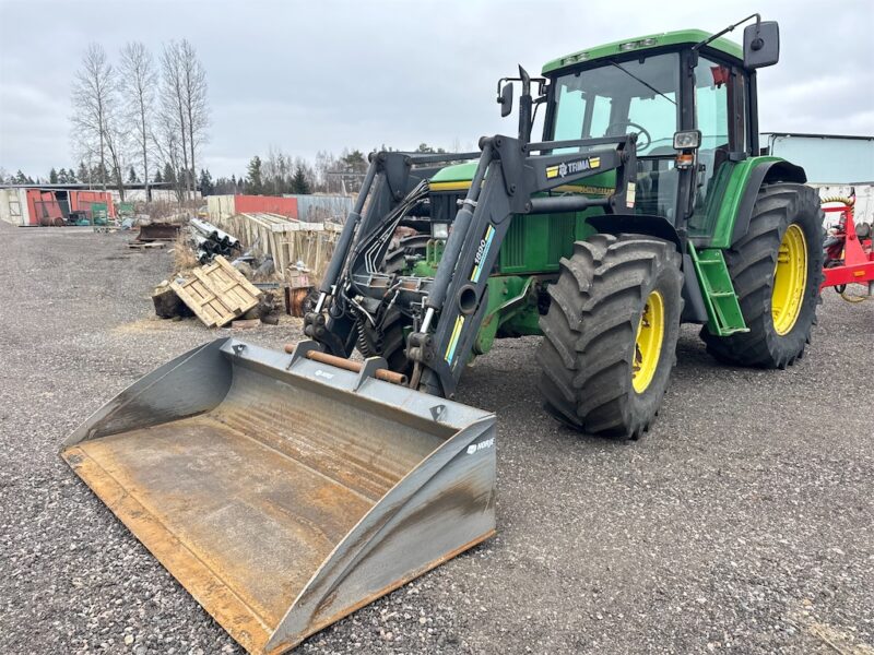 JOHN DEERE 6600 4WD – 110 ch – 1994 – 7 623 h – Image 27