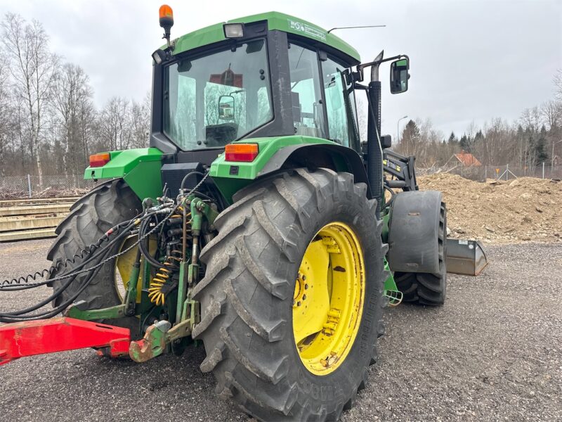 JOHN DEERE 6600 4WD – 110 ch – 1994 – 7 623 h – Image 28