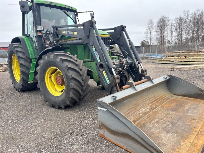 JOHN DEERE 6600 4WD – 110 ch – 1994 – 7 623 h – Image 29