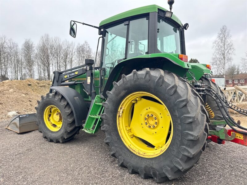 JOHN DEERE 6600 4WD – 110 ch – 1994 – 7 623 h – Image 30