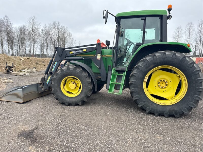 JOHN DEERE 6600 4WD – 110 ch – 1994 – 7 623 h – Image 31