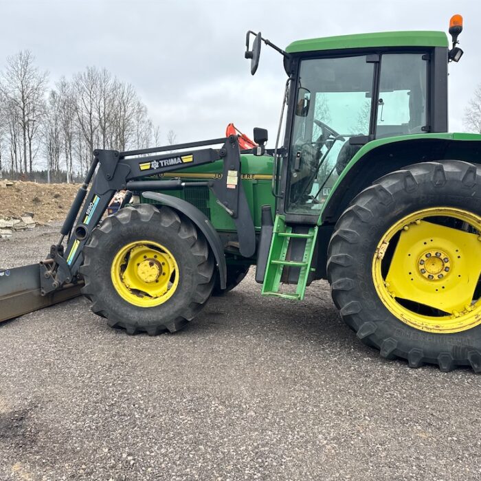 JOHN DEERE 6600 4WD – 110 ch – 1994 – 7 623 h