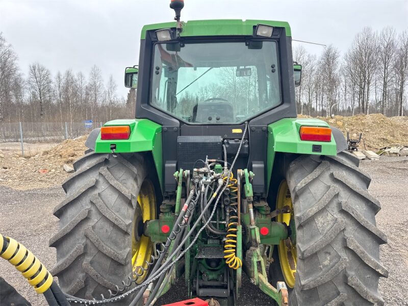JOHN DEERE 6600 4WD – 110 ch – 1994 – 7 623 h – Image 32