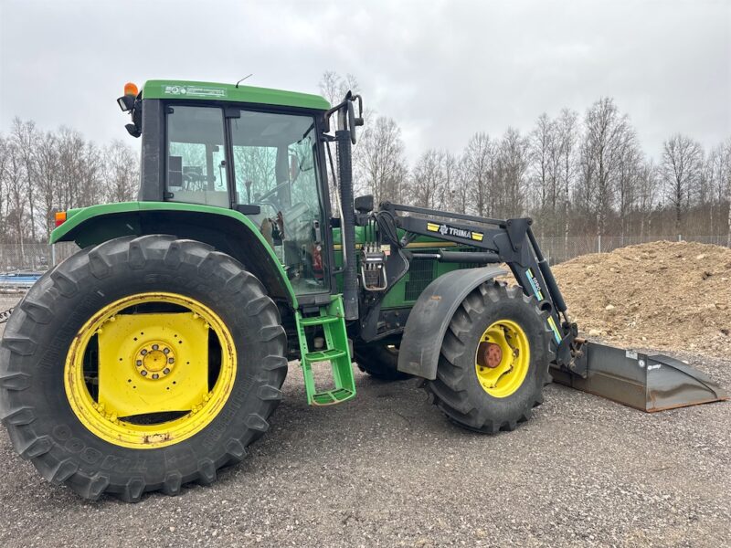 JOHN DEERE 6600 4WD – 110 ch – 1994 – 7 623 h – Image 33