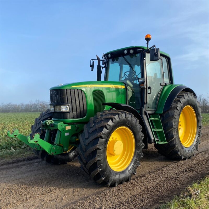 JOHN DEERE 6920 – PREMIUM – 150 ch – 2003 – 7 795 H
