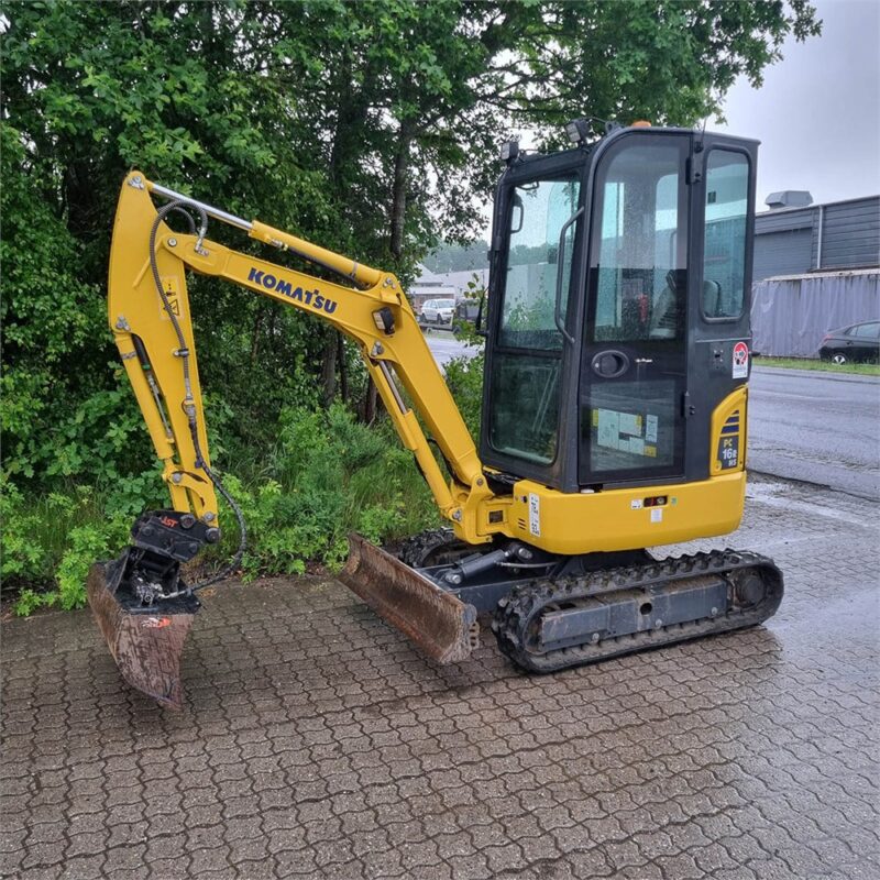 KOMATSU PC16R-3HS – 1T8 –232 h – 2021 – Image 47