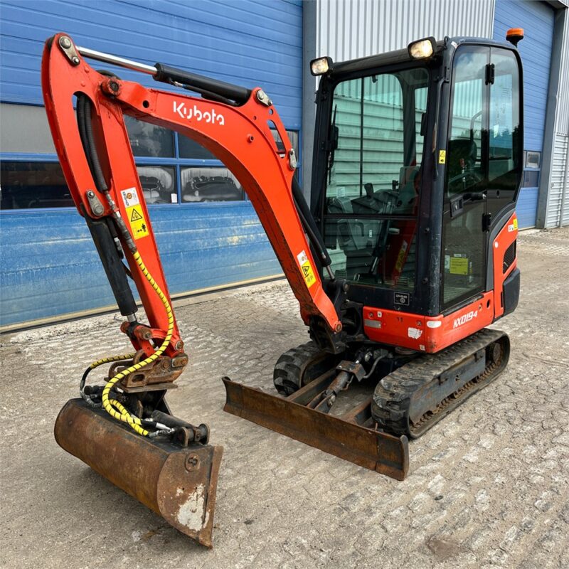 KUBOTA KX019-4 – 1T9 –  1 870 h – 2019 – Image 45
