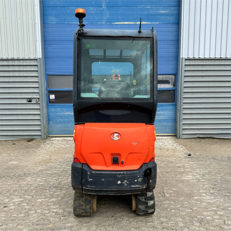 KUBOTA KX019-4 – 1T9 –  1 870 h – 2019 – Image 46
