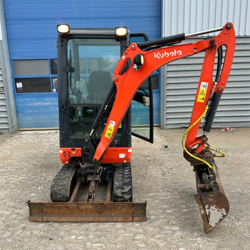 KUBOTA KX019-4 – 1T9 –  1 870 h – 2019 – Image 47