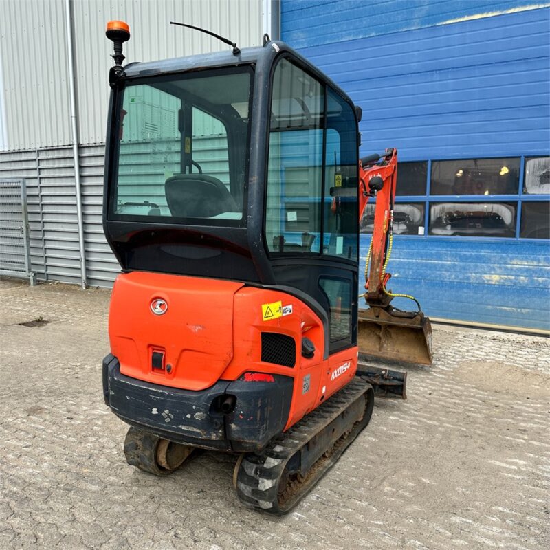 KUBOTA KX019-4 – 1T9 –  1 870 h – 2019 – Image 50