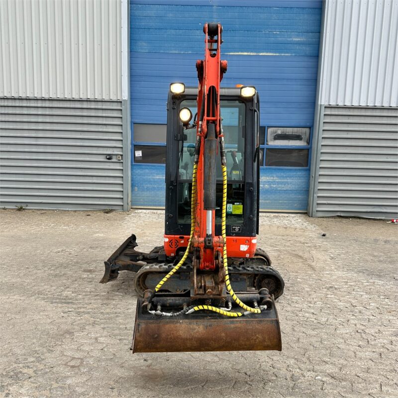 KUBOTA KX019-4 – 1T9 –  1 870 h – 2019 – Image 51