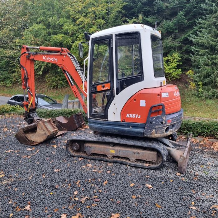 KUBOTA KX61-3 – 2T6 – 3 550 h – 2007
