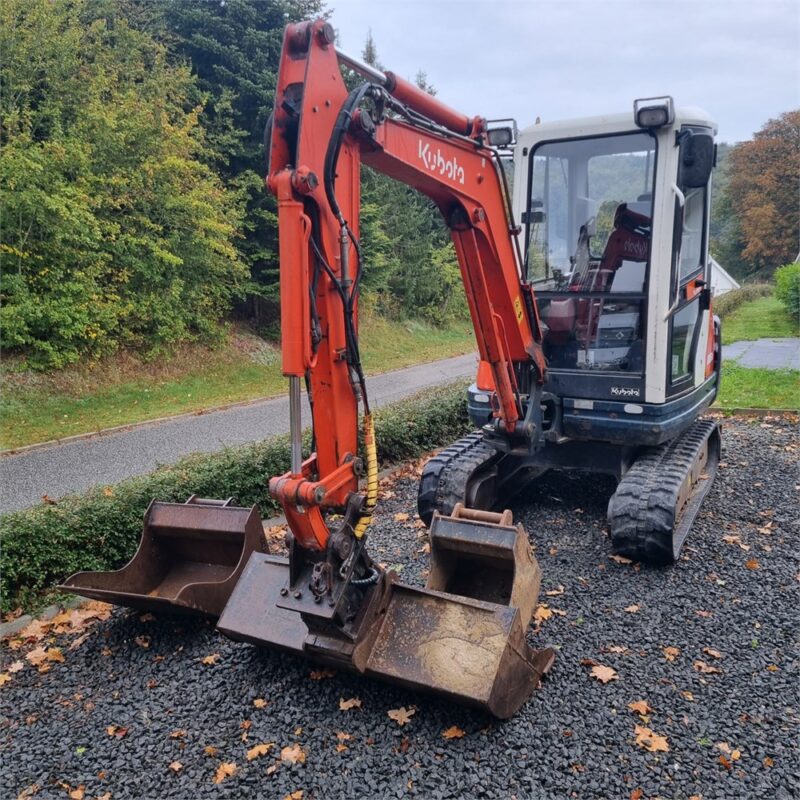 KUBOTA KX61-3 – 2T6 – 3 550 h – 2007 – Image 14