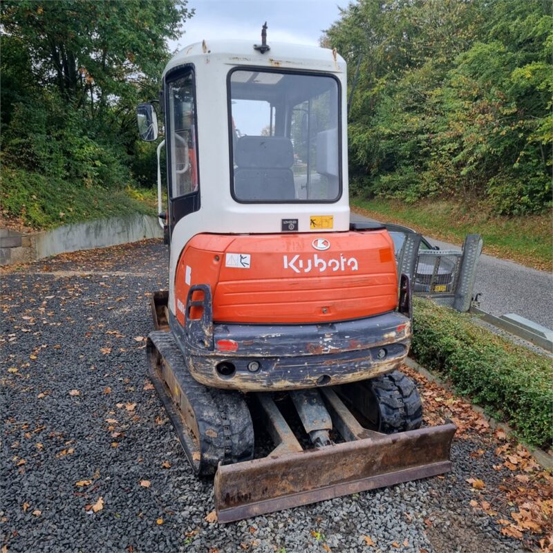 KUBOTA KX61-3 – 2T6 – 3 550 h – 2007 – Image 15