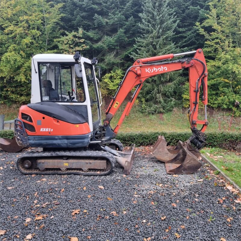KUBOTA KX61-3 – 2T6 – 3 550 h – 2007 – Image 17