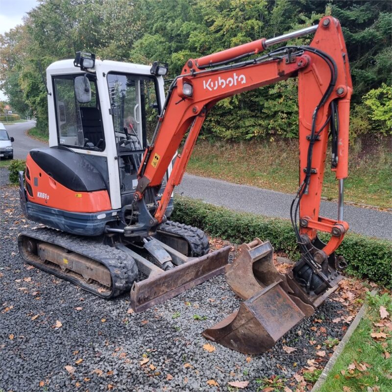 KUBOTA KX61-3 – 2T6 – 3 550 h – 2007 – Image 18