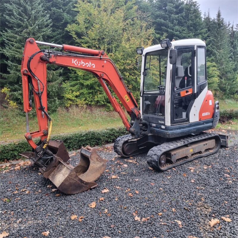 KUBOTA KX61-3 – 2T6 – 3 550 h – 2007 – Image 19