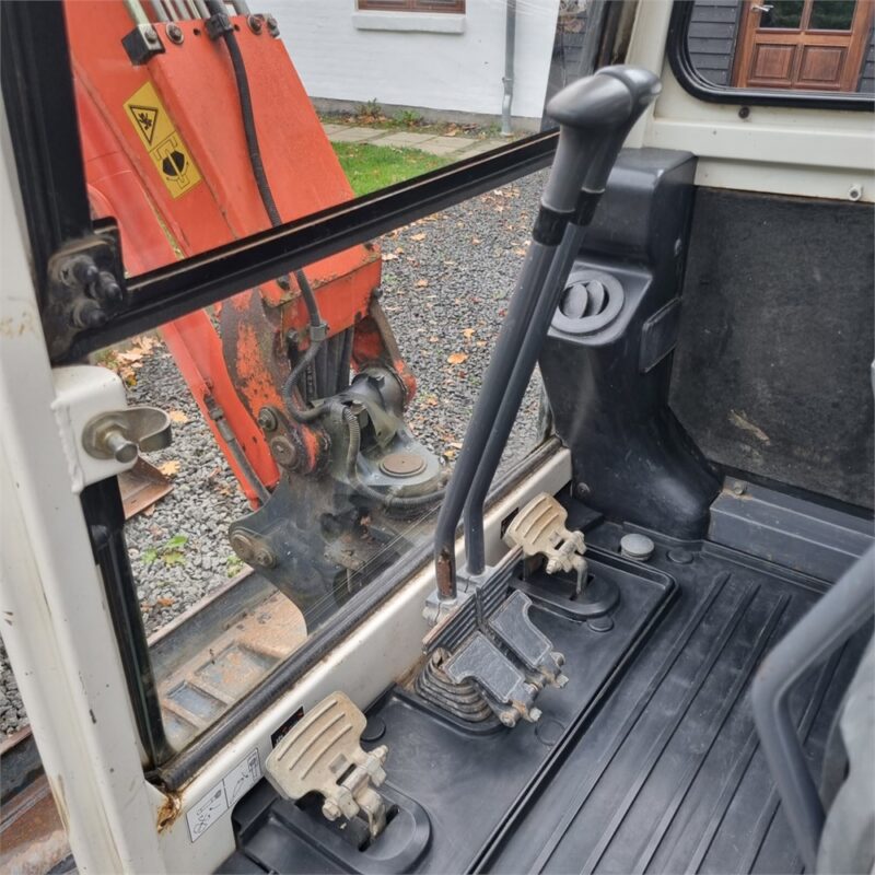 KUBOTA KX61-3 – 2T6 – 3 550 h – 2007 – Image 20