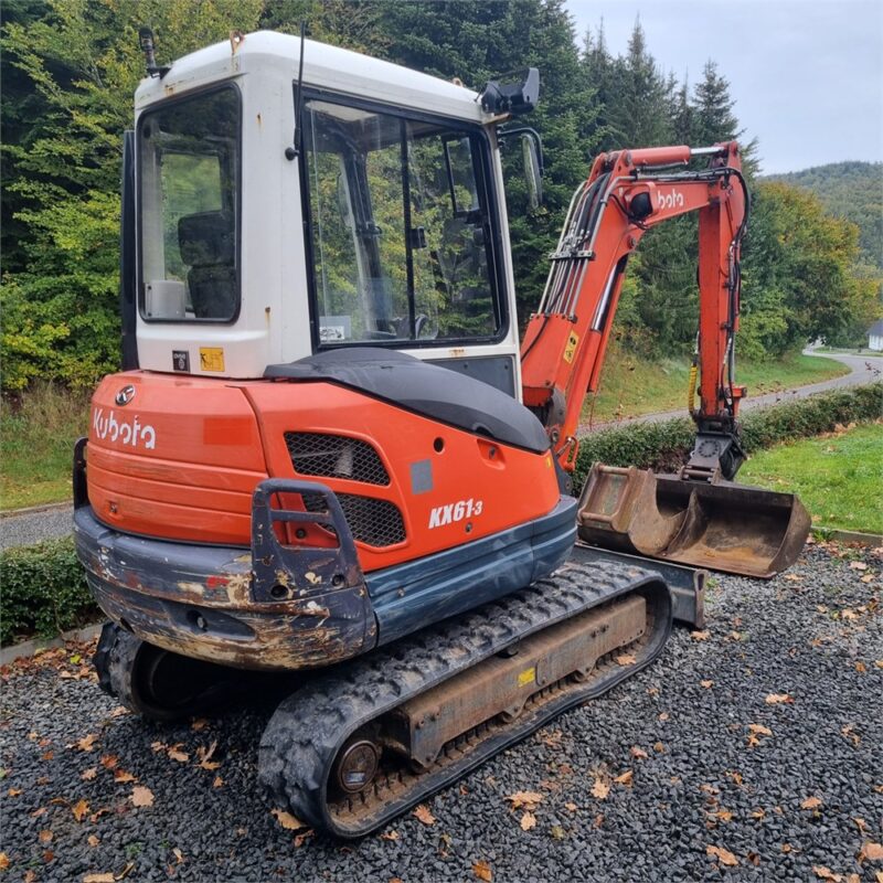 KUBOTA KX61-3 – 2T6 – 3 550 h – 2007 – Image 21