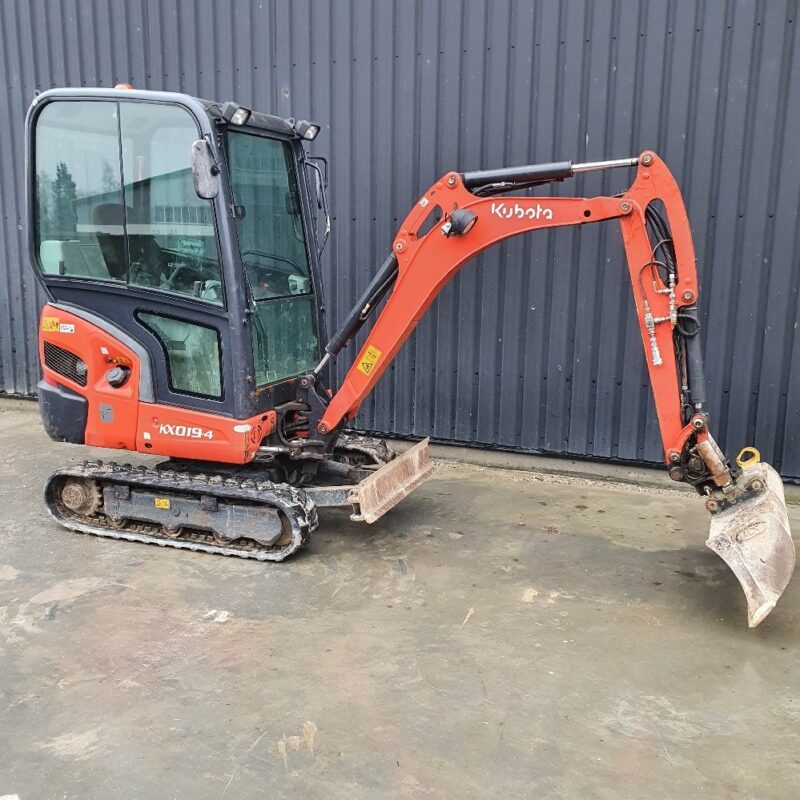 Kubota KX019-4 – 1T9 – 2 400 h – 2015 – AVEC POWERTILT – Image 29