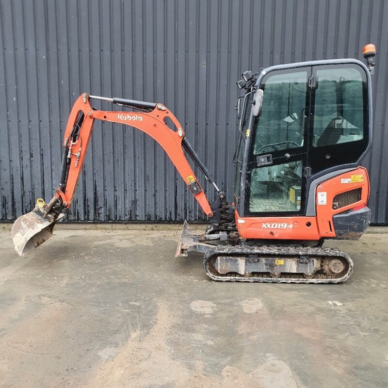 Kubota KX019-4 – 1T9 – 2 400 h – 2015 – AVEC POWERTILT – Image 30