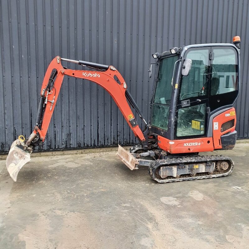 Kubota KX019-4 – 1T9 – 2 400 h – 2015 – AVEC POWERTILT – Image 31