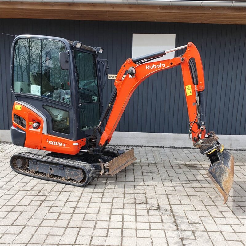 KUBOTA KX019-4 – 1T9 – 3 450 h – 2014 – Image 25