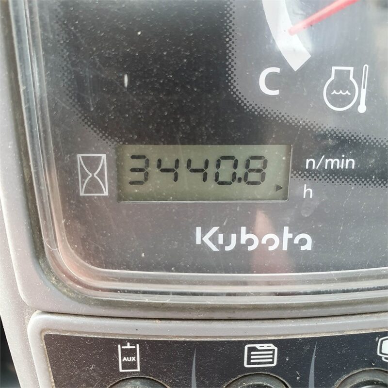 KUBOTA KX019-4 – 1T9 – 3 450 h – 2014 – Image 26