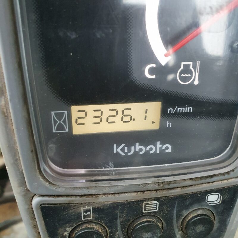 Kubota KX019-4 – 1T9 – 2 400 h – 2015 – AVEC POWERTILT – Image 35