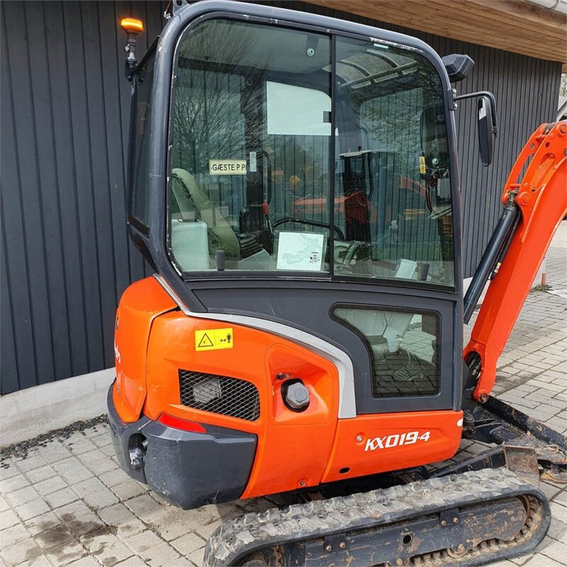 KUBOTA KX019-4 – 1T9 – 3 450 h – 2014 – Image 28