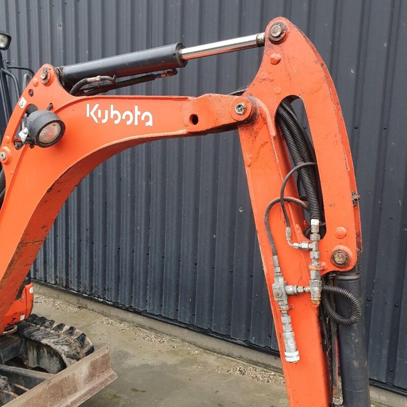 Kubota KX019-4 – 1T9 – 2 400 h – 2015 – AVEC POWERTILT – Image 36