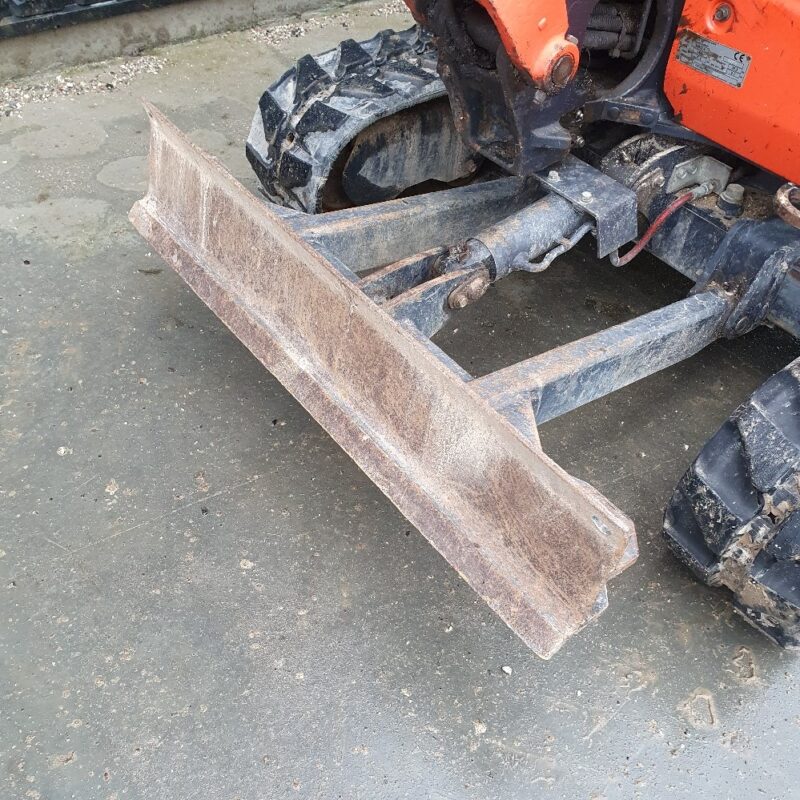 Kubota KX019-4 – 1T9 – 2 400 h – 2015 – AVEC POWERTILT – Image 37