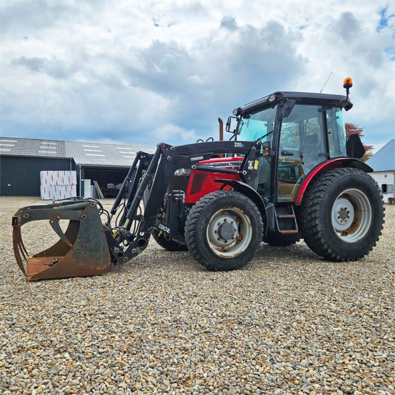 MASSEY FERGUSON 3625 – 69 ch – 2013 – 3 448 H – Image 38